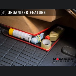 Alfa Romeo Stelvio Cargo Mat - w/ out Premium Sound - OMAC Premium